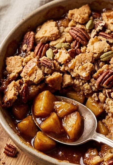 Mary Berry Apple Crumble Recipe