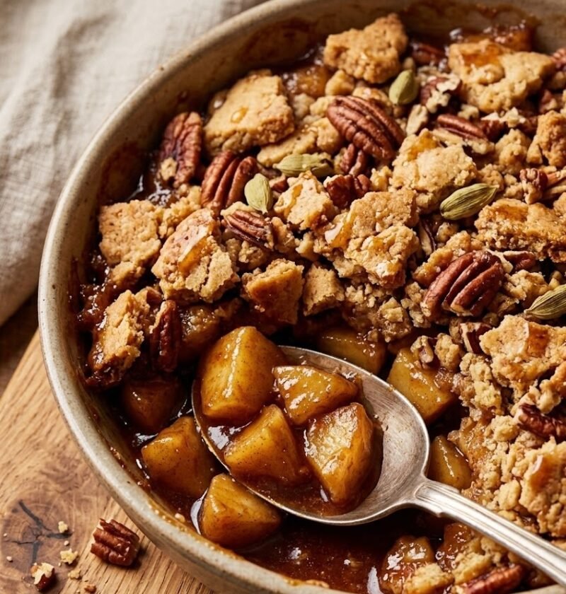 Mary Berry Apple Crumble Recipe