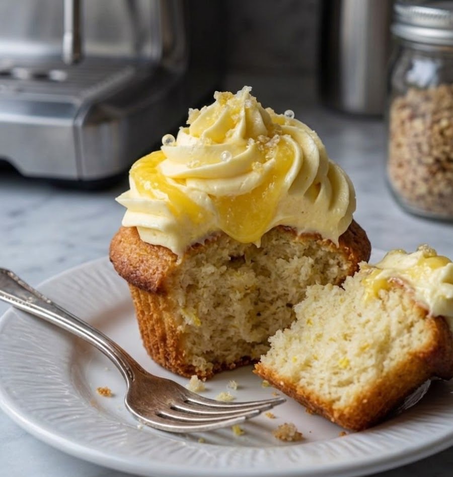 How to Make Mary Berry Lemon Drizzle Cupcakes