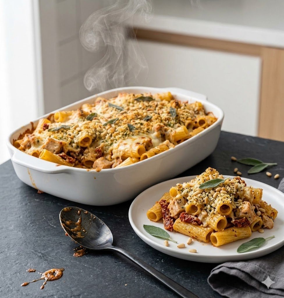 Mary berry Chicken Pasta Bake