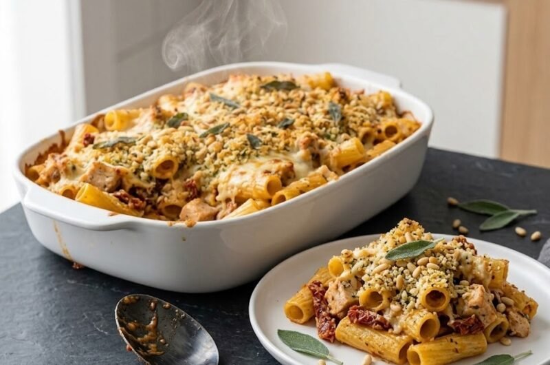Mary Berry Chicken Pasta Bake
