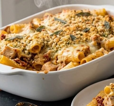 Mary berry Chicken Pasta Bake