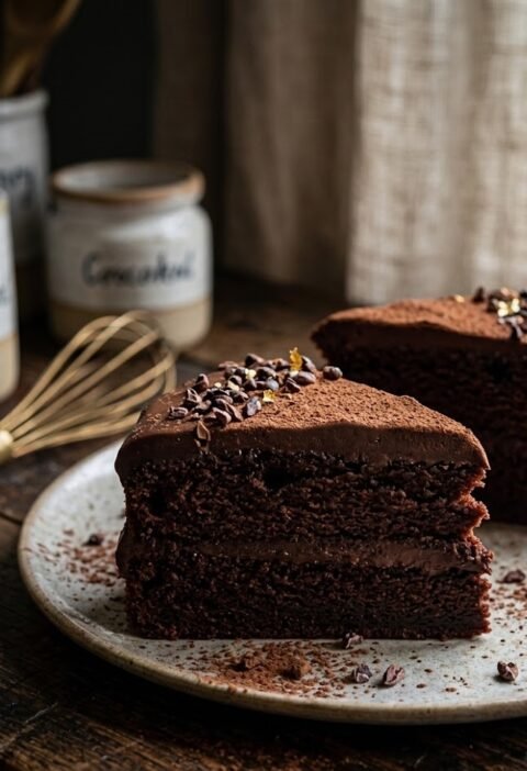 Mary Berry Chocolate Victoria Sponge Recipe