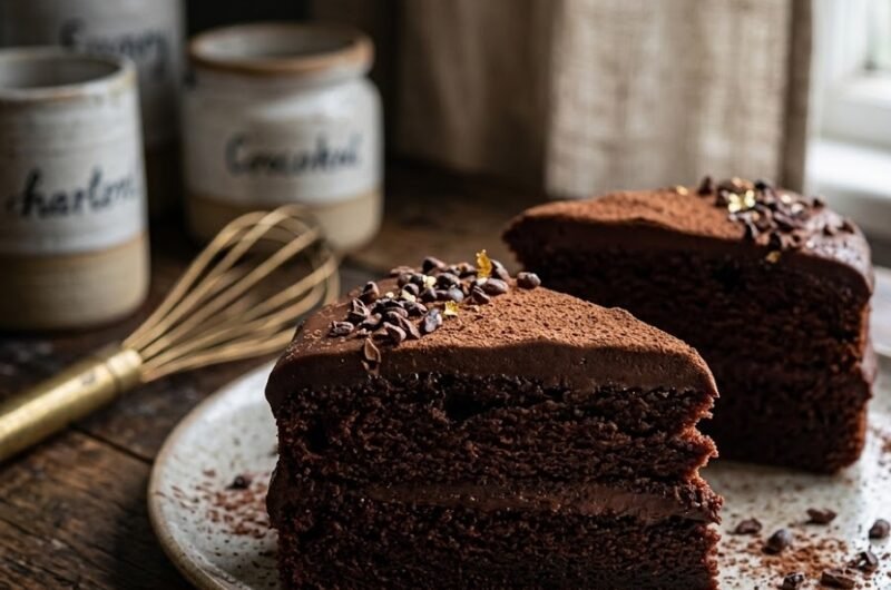 Mary Berry Chocolate Victoria Sponge Recipe