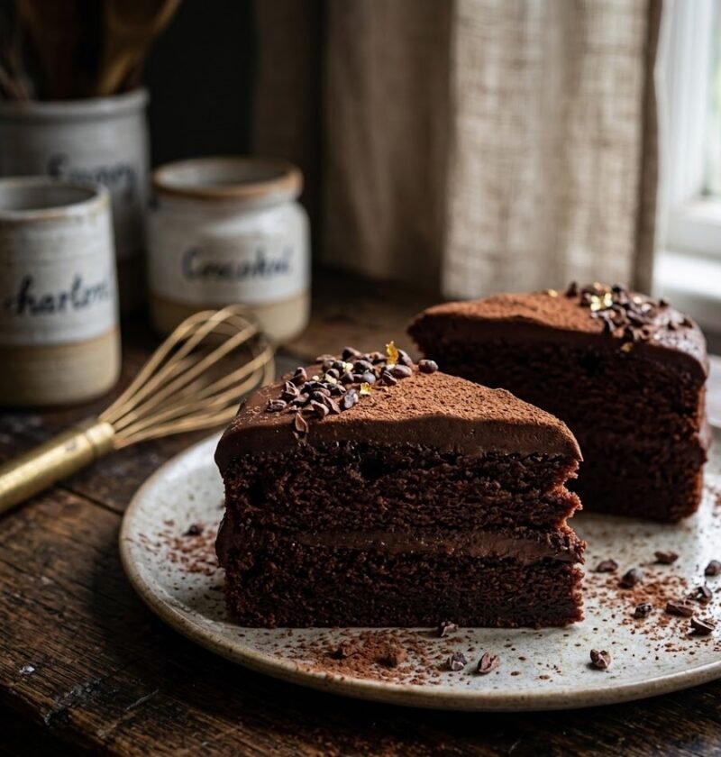 Mary Berry Chocolate Victoria Sponge Recipe