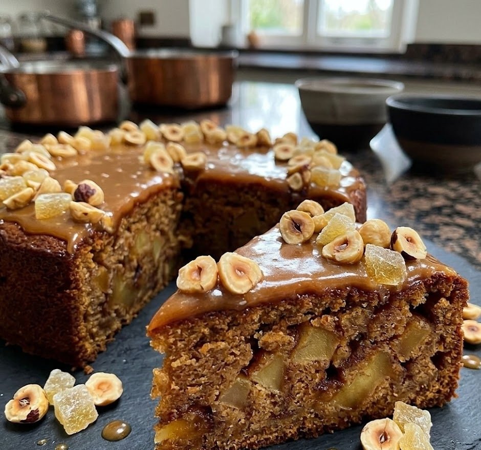 How to Make Dorset Apple Cake