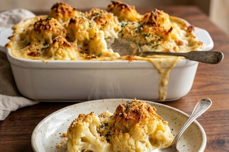 Mary Berry Cauliflower Cheese