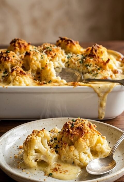 Mary Berry Cauliflower Cheese