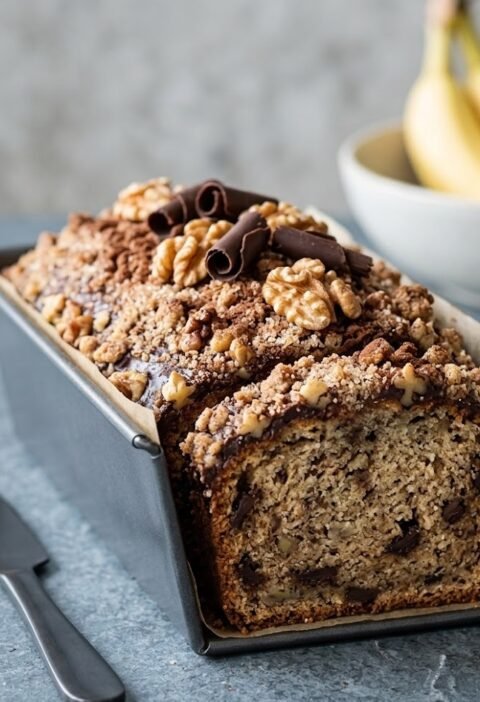 Mary Berry Chocolate and Banana Cake Recipe