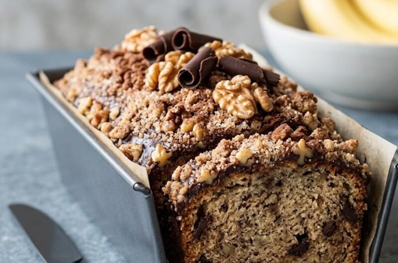 Mary Berry Chocolate and Banana Cake Recipe