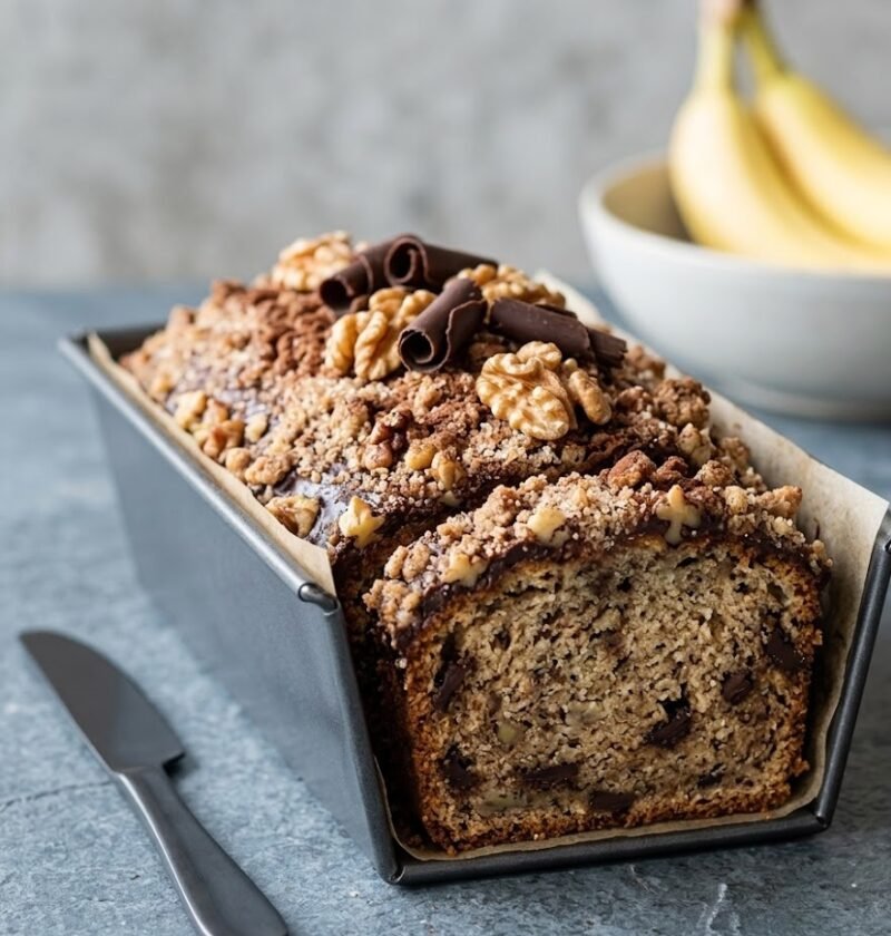 Mary Berry Chocolate and Banana Cake Recipe