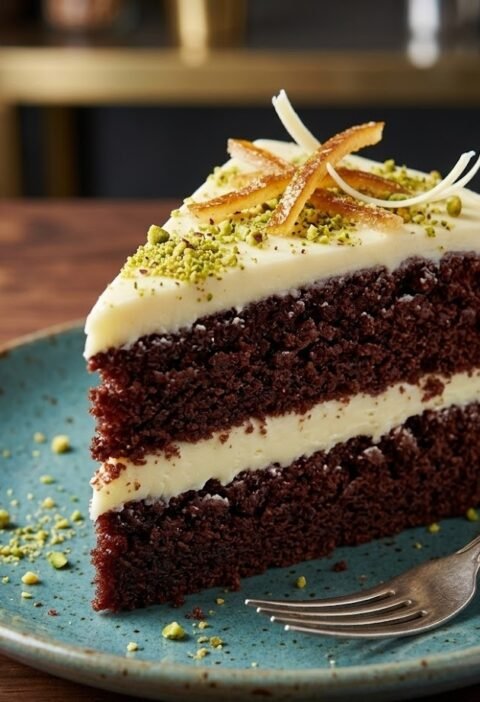 Mary Berry Chocolate Cake with White Chocolate Icing Recipe