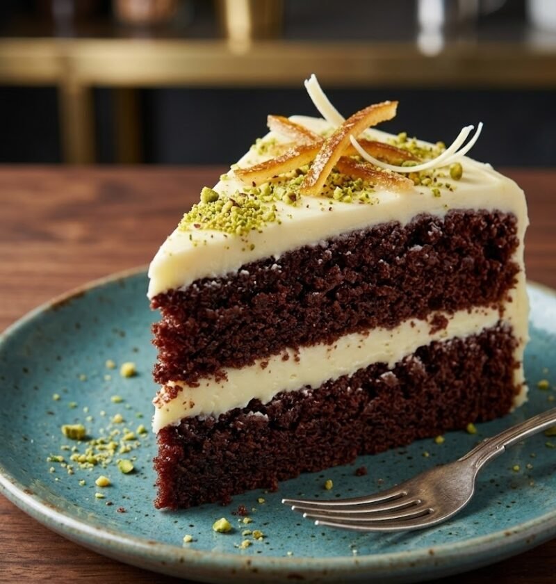 Mary Berry Chocolate Cake with White Chocolate Icing Recipe