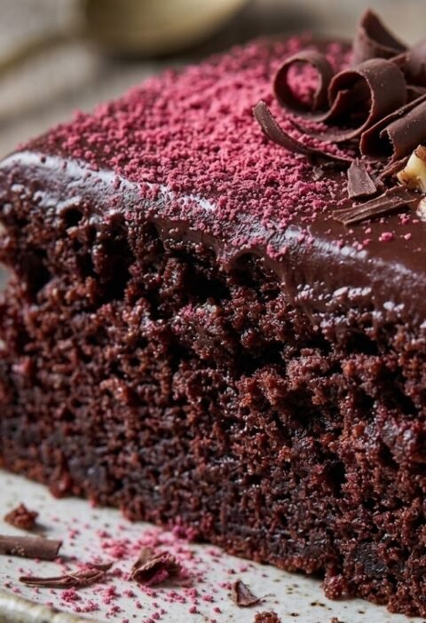 Mary Berry Chocolate and Beetroot Cake Recipe