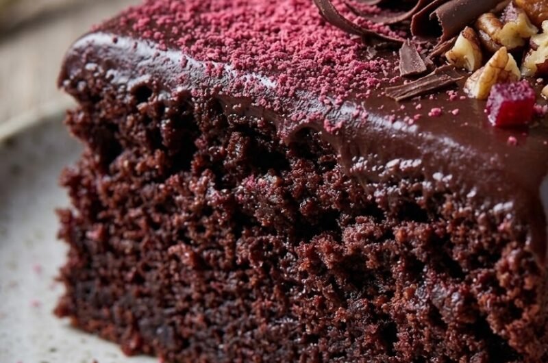 Mary Berry Chocolate and Beetroot Cake Recipe