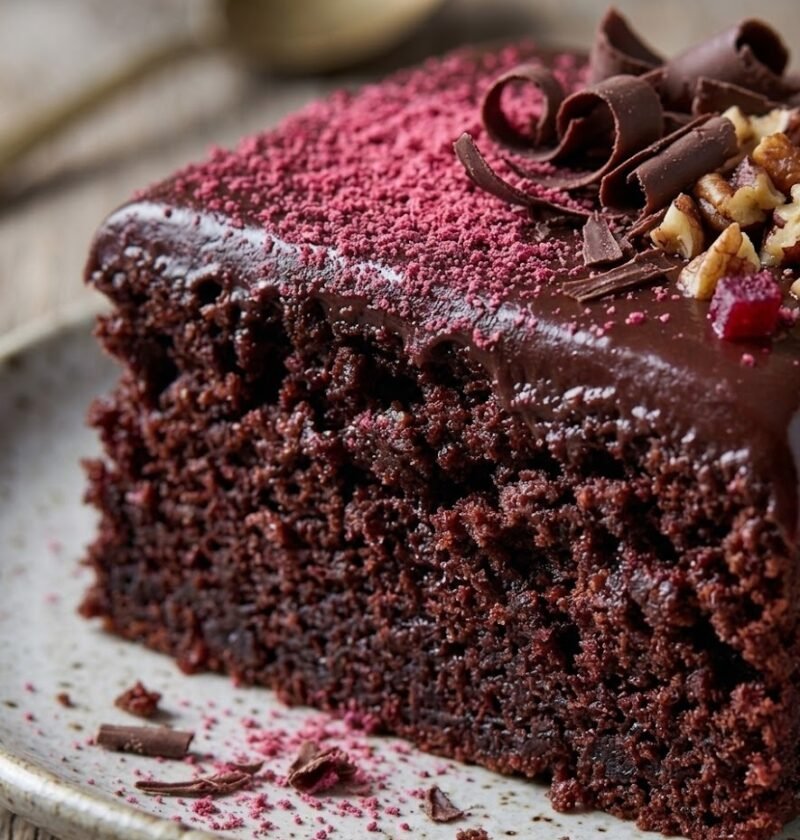 Mary Berry Chocolate and Beetroot Cake Recipe
