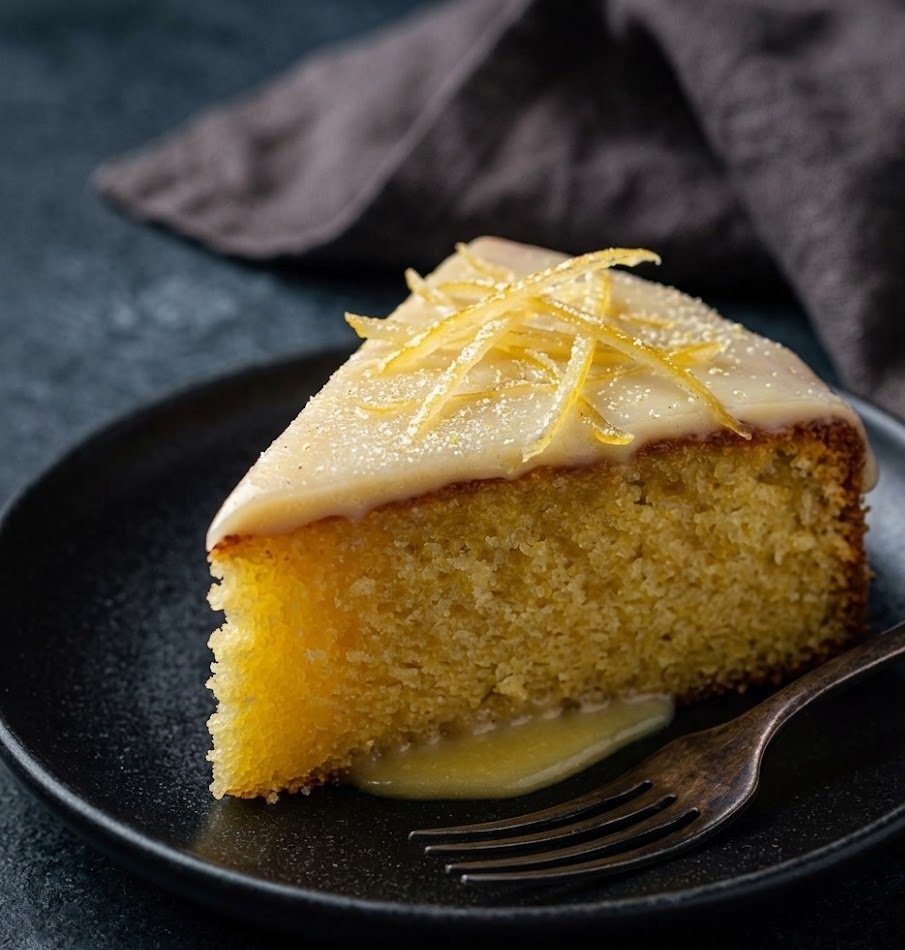 How to Make Mary Berry Lemon Drizzle Round Cake
