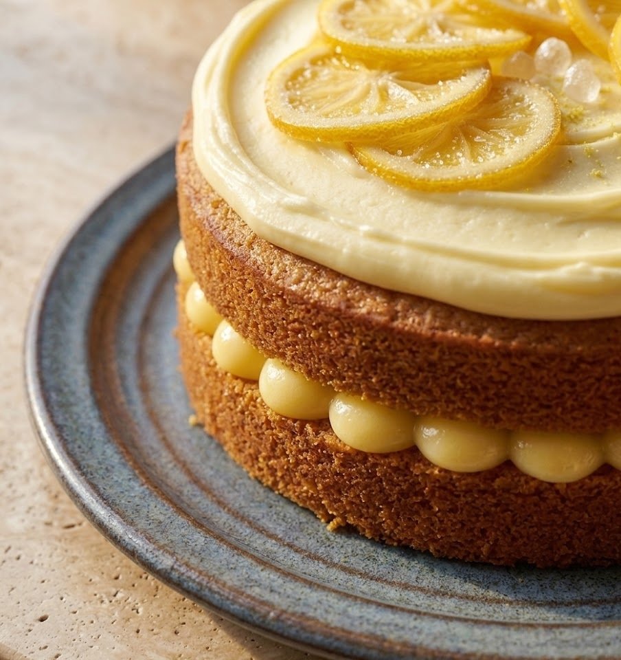 How to Make Mary Berry Lemon Victoria Sponge