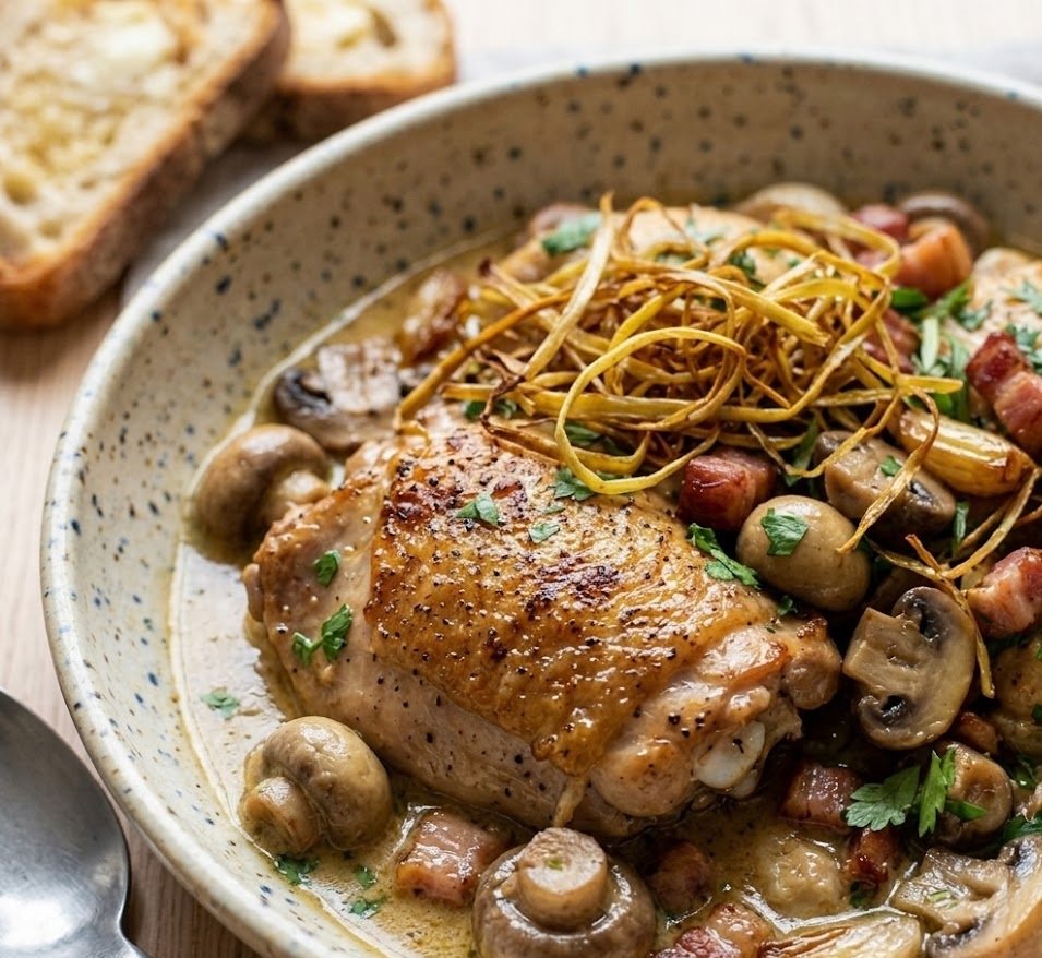 How to Make Mary Berry Slow Cooker Chicken Casserole Recipe
