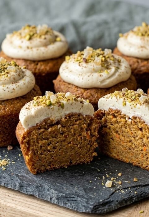 Mary Berry Carrot Cake Muffins Recipe