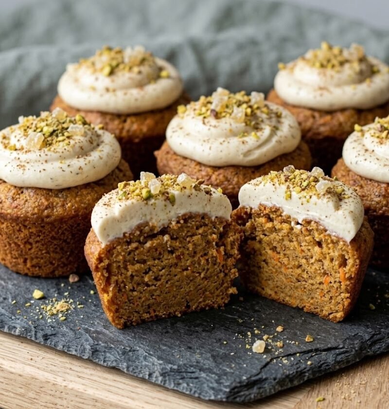 Mary Berry Carrot Cake Muffins Recipe