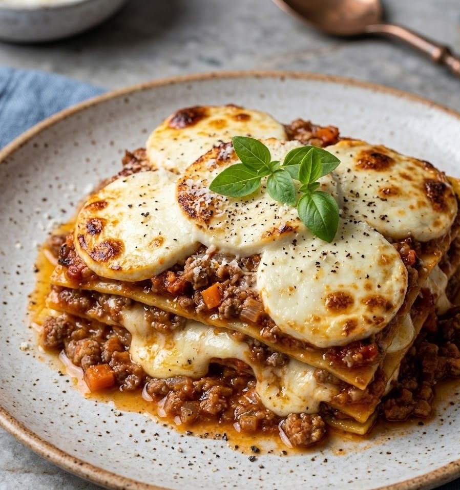 How to Make Mary Berry Lasagne with Mozzarella Recipe
