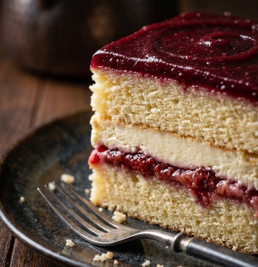 How to Make Mary Berry 3-Layer Victoria Sponge Recipe
