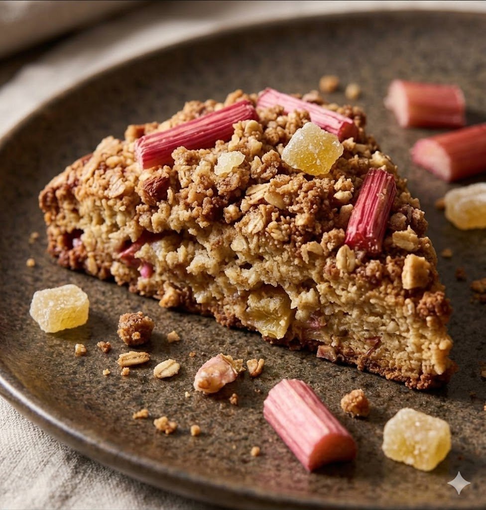 How to Make Mary Berry Rhubarb and Ginger Scones Recipe