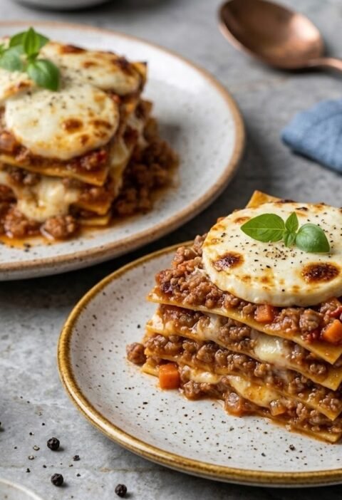 Mary Berry Lasagne with Mozzarella Recipe