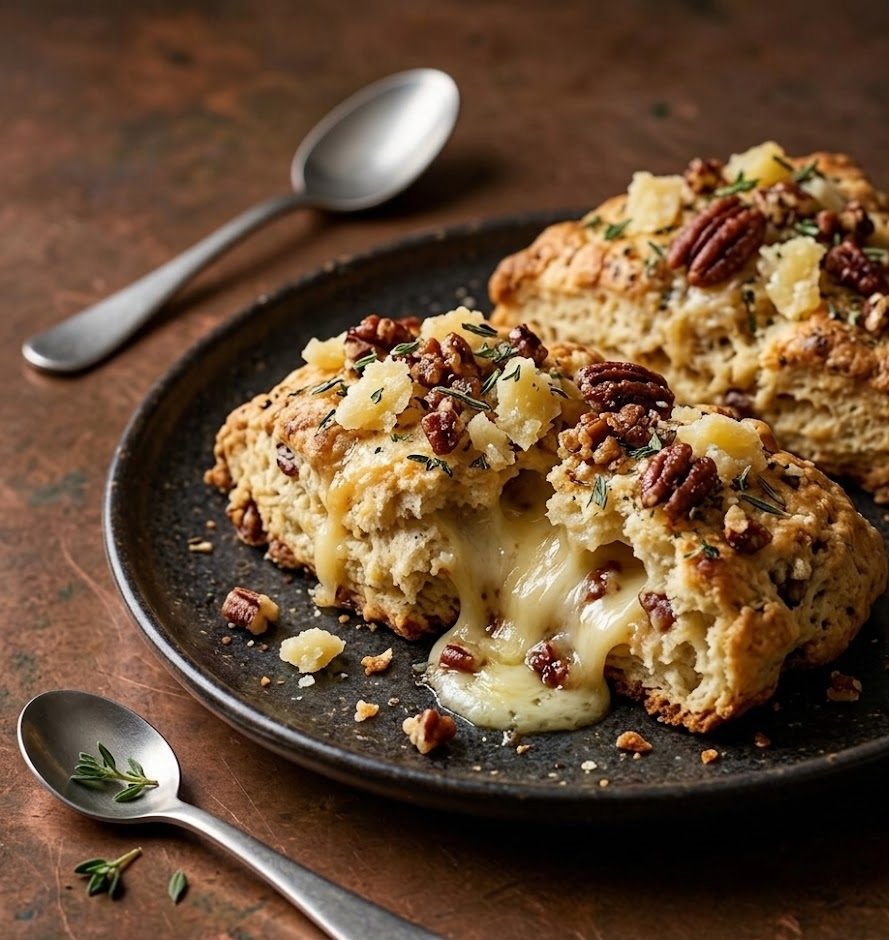 How to Make Mary Berry Cheese and Bacon Scones Recipe