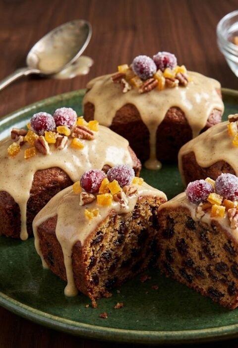 Mary Berry Mini Christmas Cakes Recipe