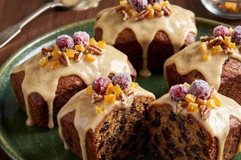 Mary Berry Mini Christmas Cakes Recipe