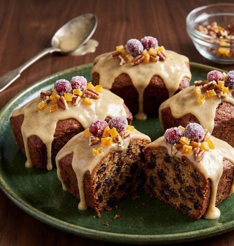 Mary Berry Mini Christmas Cakes Recipe