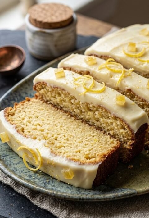 Mary Berry Gluten-Free Lemon Drizzle Cake Recipe