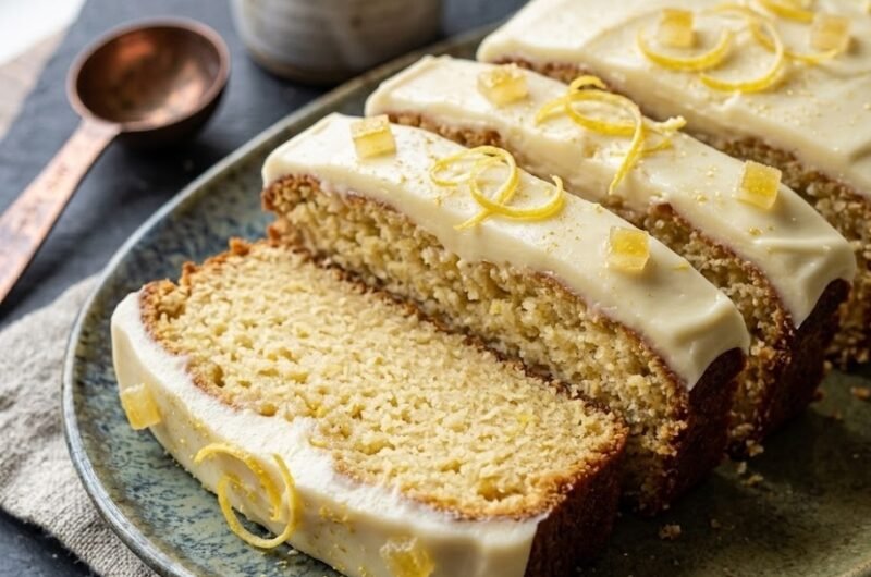 Mary Berry Gluten-Free Lemon Drizzle Cake Recipe