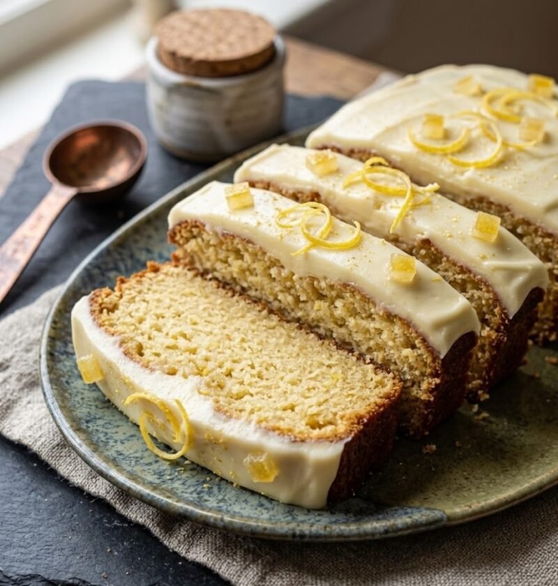 Mary Berry Gluten-Free Lemon Drizzle Cake Recipe