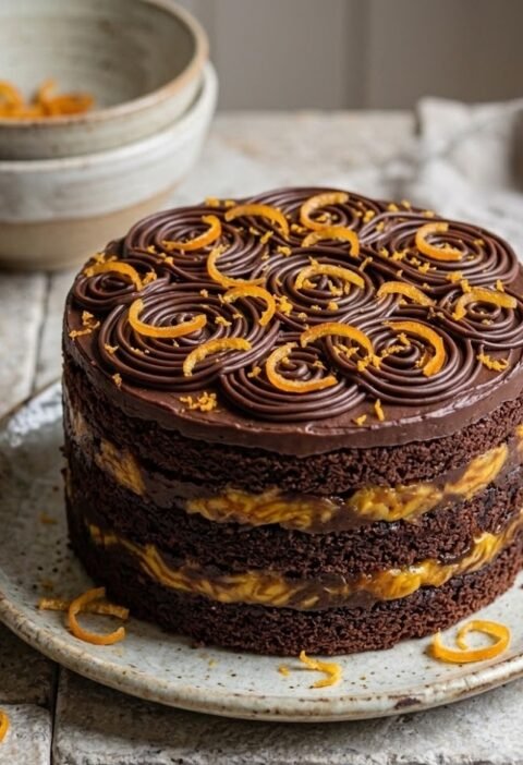 Mary Berry Chocolate Orange Cake Recipe
