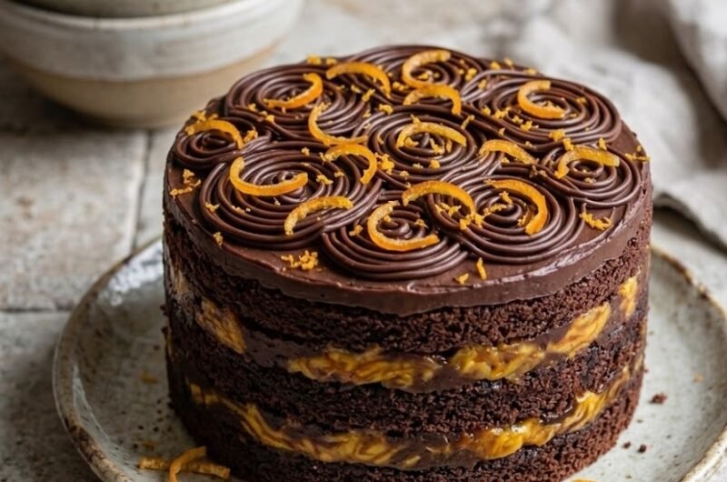 Mary Berry Chocolate Orange Cake Recipe
