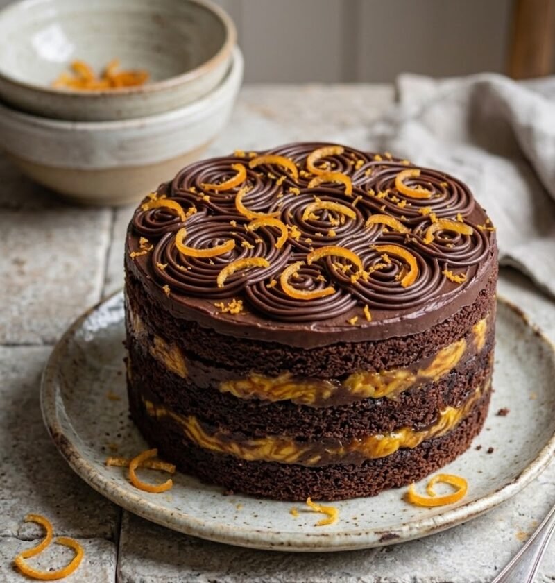 Mary Berry Chocolate Orange Cake Recipe