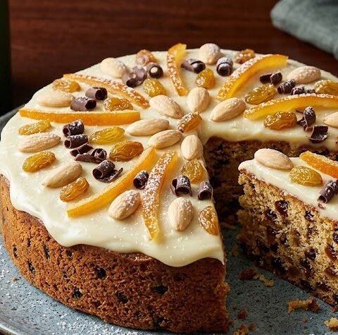 Mary Berry Mincemeat Christmas Cake Recipe