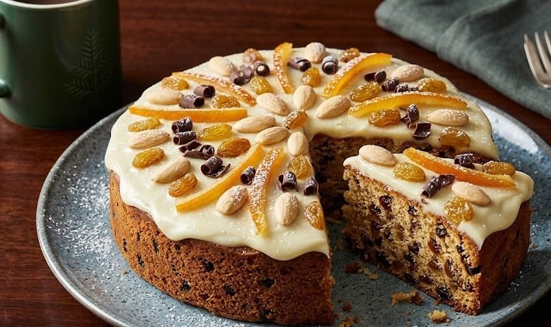 Mary Berry Mincemeat Christmas Cake Recipe