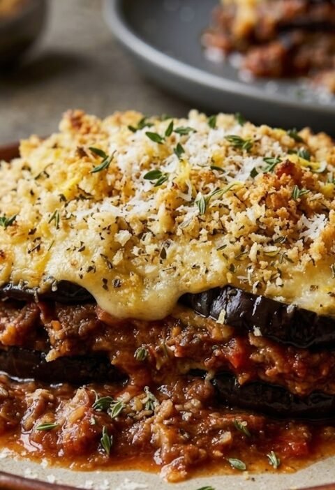 Mary Berry Aubergine Lasagne Recipe