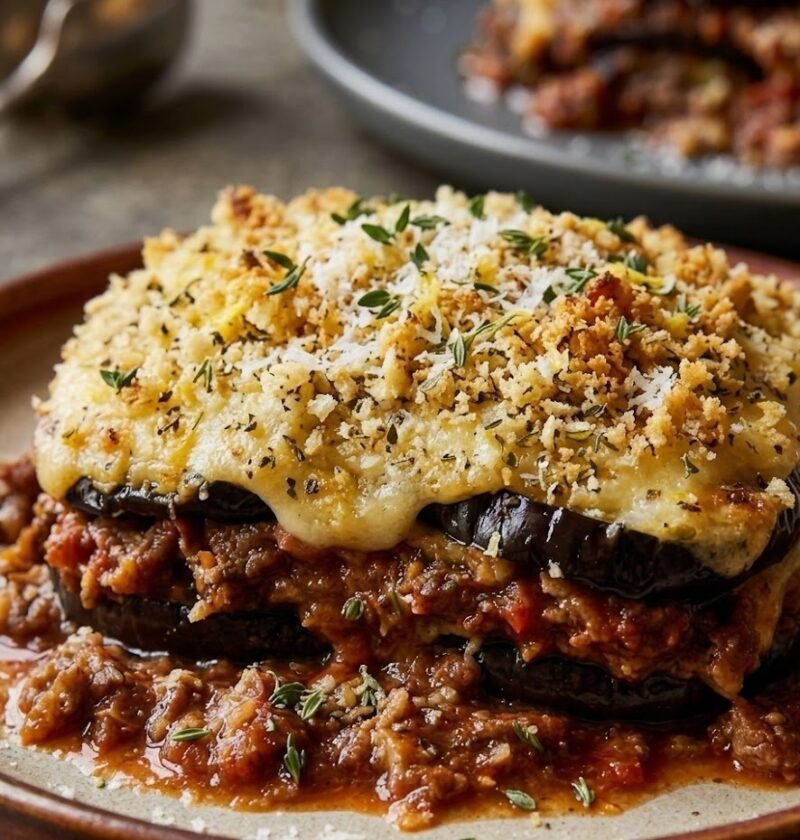 Mary Berry Aubergine Lasagne Recipe