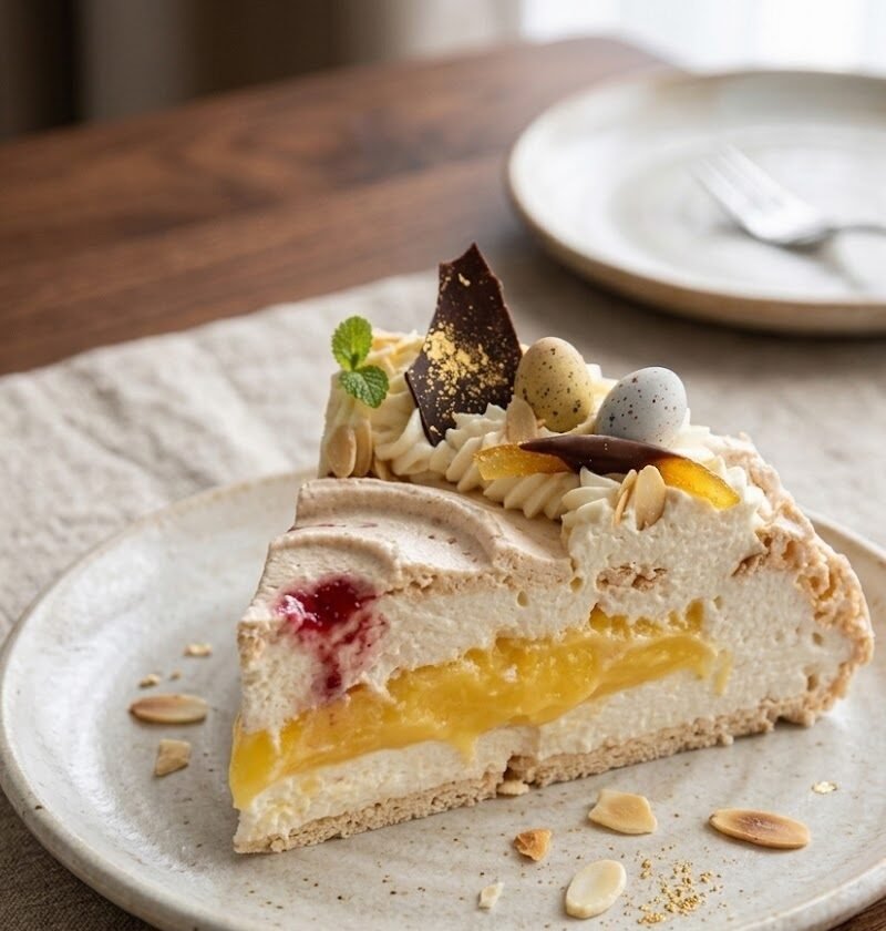Mary Berry Easter Lemon Pavlova Recipe