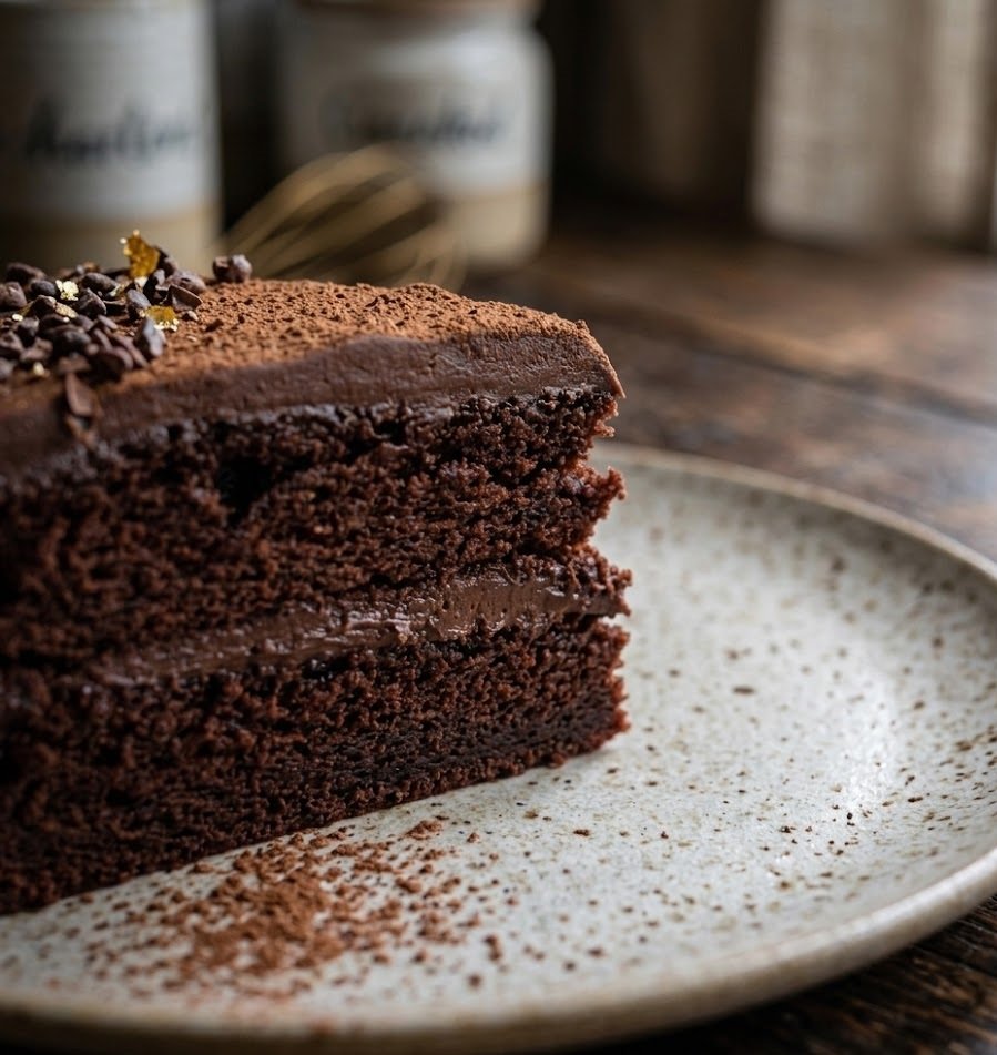 How to Make Mary Berry Chocolate Victoria Sponge
