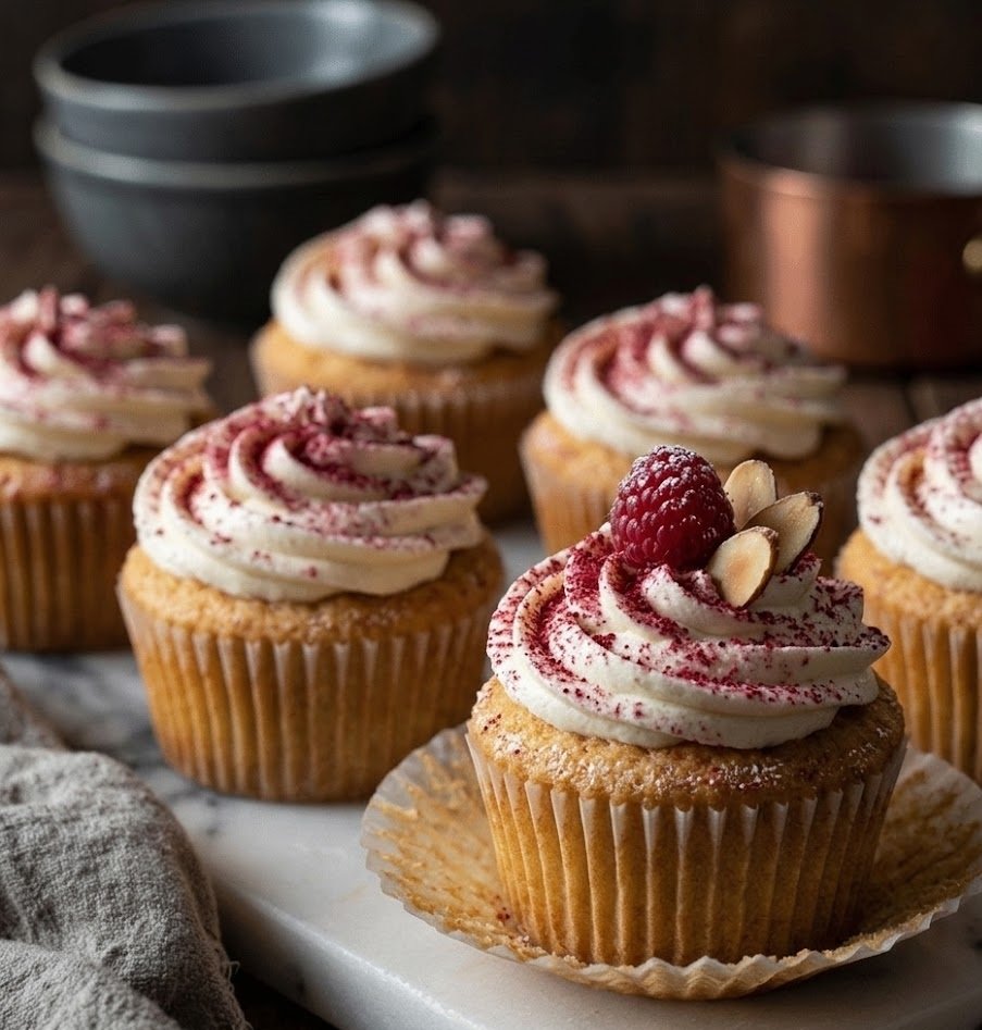How to Make Mary Berry Victoria Sponge Cupcakes