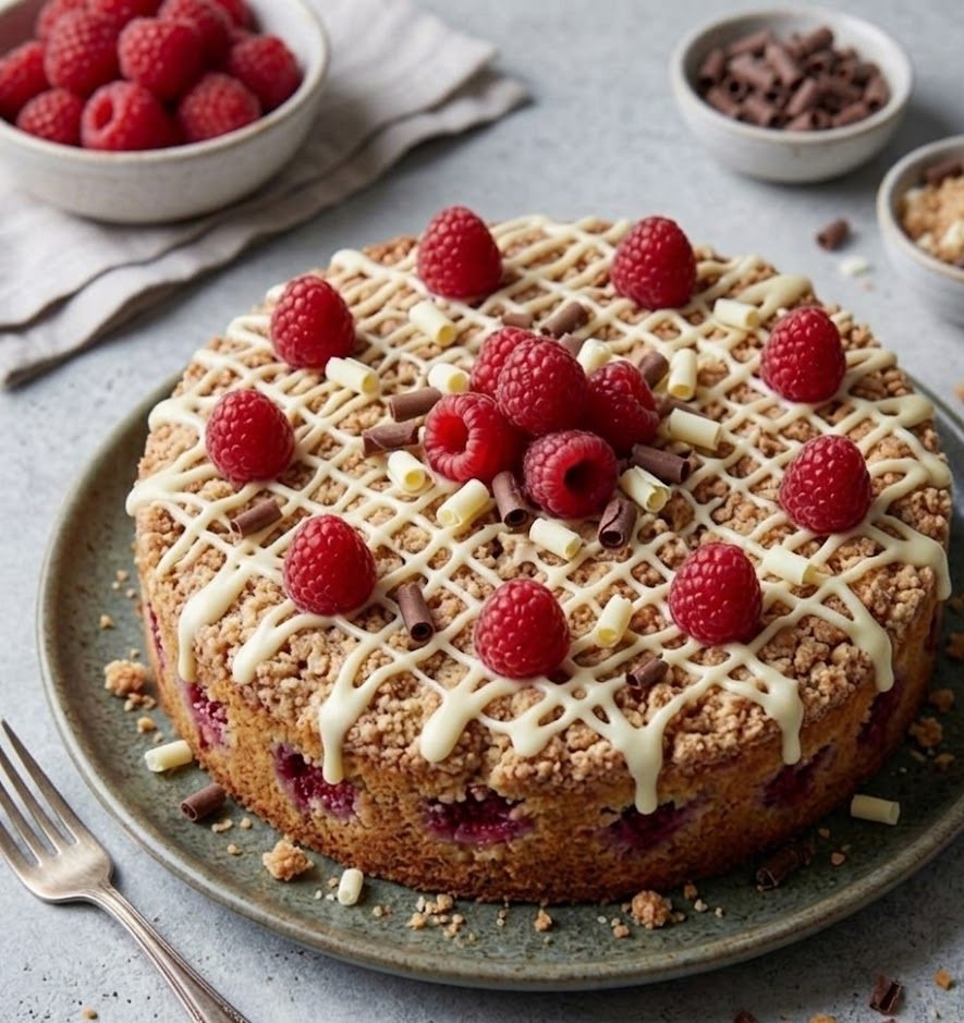 How to Make Mary Berry White Chocolate and Raspberry Cake Recipe