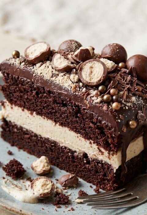 Mary Berry Malted Chocolate Cake Recipe