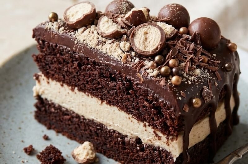 Mary Berry Malted Chocolate Cake Recipe