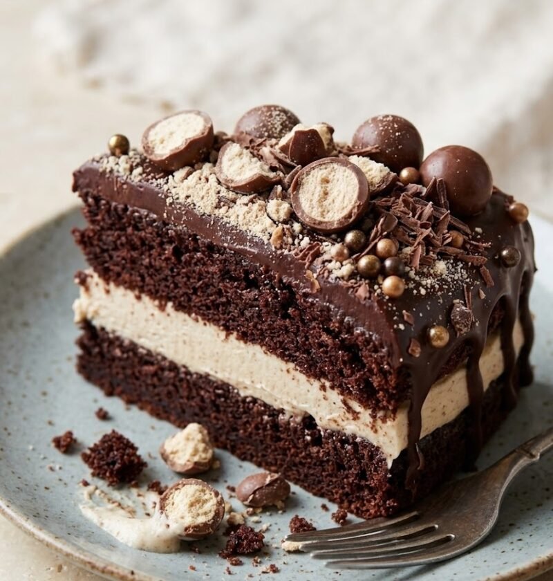 Mary Berry Malted Chocolate Cake Recipe